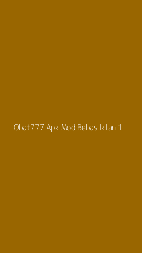 Tampilan Antarmuka Aplikasi Obat777 Apk Mod Bebas Iklan - 1