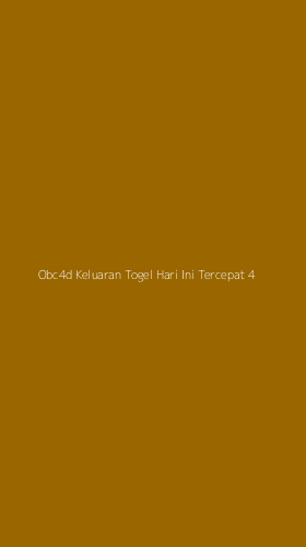 Tampilan Antarmuka Aplikasi Obc4d Keluaran Togel Hari Ini Tercepat - 4