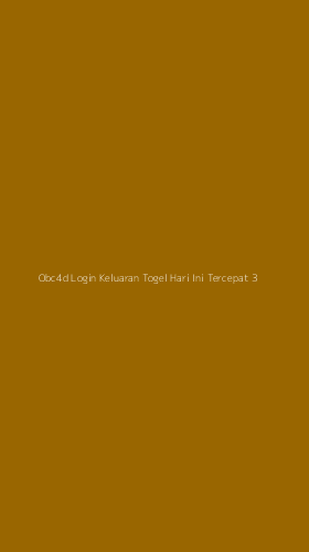 Tampilan Antarmuka Aplikasi Obc4d Login Keluaran Togel Hari Ini Tercepat - 3