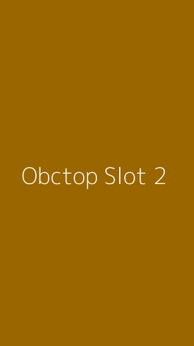 Tampilan Antarmuka Aplikasi Obctop Slot - 2