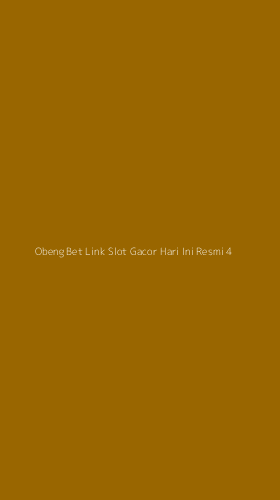 Tampilan Antarmuka Aplikasi Obeng Bet Link Slot Gacor Hari Ini Resmi - 4