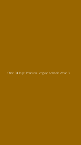 Tampilan Antarmuka Aplikasi Obor 2d Togel Panduan Lengkap Bermain Aman - 3