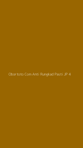 Tampilan Antarmuka Aplikasi Obortoto Com Anti Rungkad Pasti Jp - 4