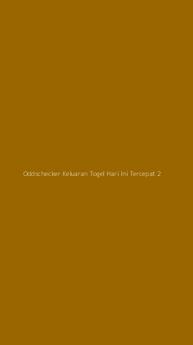 Tampilan Antarmuka Aplikasi Oddschecker Keluaran Togel Hari Ini Tercepat - 2