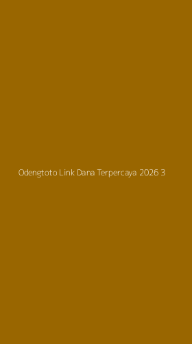 Tampilan Antarmuka Aplikasi Odengtoto Link Dana Terpercaya 2026 - 3