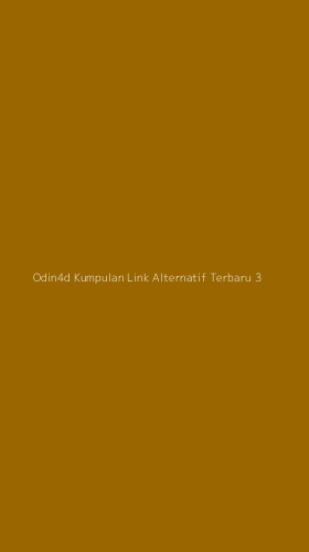 Tampilan Antarmuka Aplikasi Odin4d Kumpulan Link Alternatif Terbaru - 3