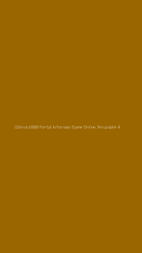 Tampilan Antarmuka Aplikasi Odinslot888 Portal Informasi Game Online Terupdate - 4