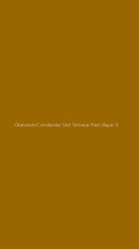 Tampilan Antarmuka Aplikasi Ohanatoto Com Bandar Slot Terbesar Pasti Bayar - 3