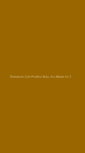 Tampilan Antarmuka Aplikasi Ohanatoto Com Prediksi Bola Jitu Malam Ini - 3