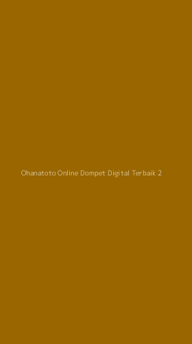 Tampilan Antarmuka Aplikasi Ohanatoto Online Dompet Digital Terbaik - 2