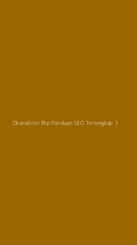 Tampilan Antarmuka Aplikasi Ohanatoto Rtp Panduan Seo Terlengkap - 3