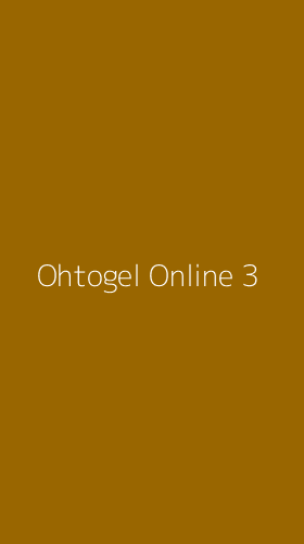 Tampilan Antarmuka Aplikasi Ohtogel Online - 3