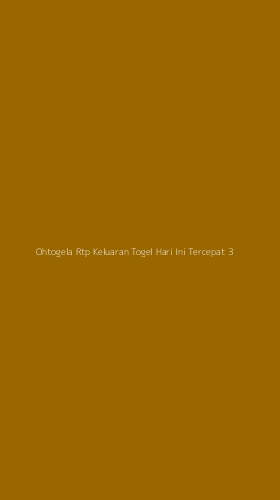 Tampilan Antarmuka Aplikasi Ohtogela Rtp Keluaran Togel Hari Ini Tercepat - 3