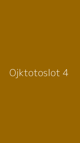 Tampilan Antarmuka Aplikasi Ojktotoslot - 4