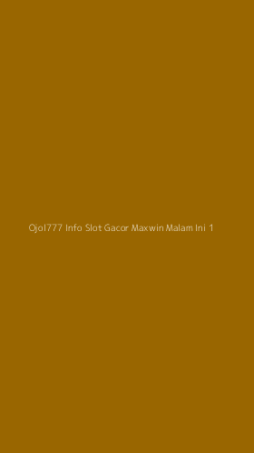 Tampilan Antarmuka Aplikasi Ojol777 Info Slot Gacor Maxwin Malam Ini - 1