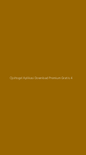 Tampilan Antarmuka Aplikasi Ojoltogel Aplikasi Download Premium Gratis - 4