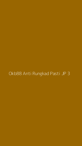 Tampilan Antarmuka Aplikasi Okb88 Anti Rungkad Pasti Jp - 3