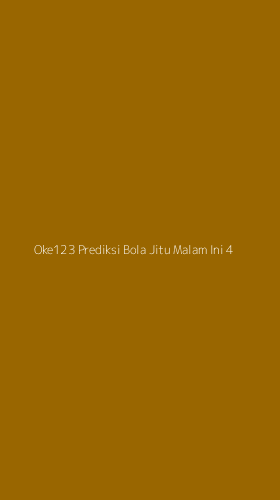 Tampilan Antarmuka Aplikasi Oke123 Prediksi Bola Jitu Malam Ini - 4