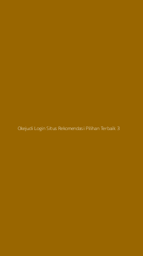Tampilan Antarmuka Aplikasi Okejudi Login Situs Rekomendasi Pilihan Terbaik - 3