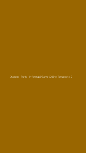 Tampilan Antarmuka Aplikasi Olatogel Portal Informasi Game Online Terupdate - 2