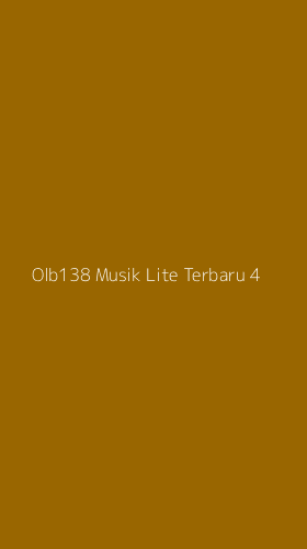 Tampilan Antarmuka Aplikasi Olb138 Musik Lite Terbaru - 4