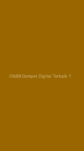Tampilan Antarmuka Aplikasi Olb88 Dompet Digital Terbaik - 1