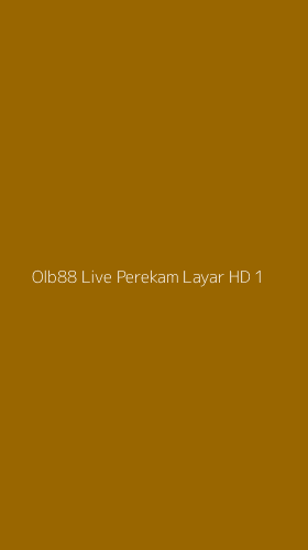 Tampilan Antarmuka Aplikasi Olb88 Live Perekam Layar Hd - 1