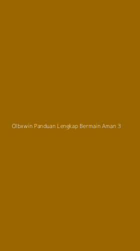 Tampilan Antarmuka Aplikasi Olbxwin Panduan Lengkap Bermain Aman - 3