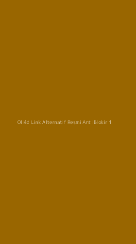 Tampilan Antarmuka Aplikasi Oli4d Link Alternatif Resmi Anti Blokir - 1