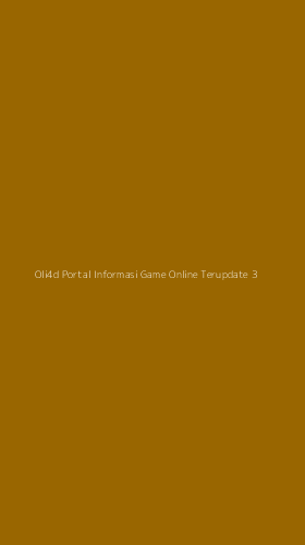 Tampilan Antarmuka Aplikasi Oli4d Portal Informasi Game Online Terupdate - 3