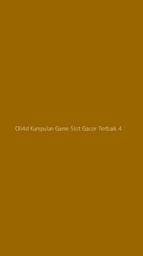 Tampilan Antarmuka Aplikasi Oll4d Kumpulan Game Slot Gacor Terbaik - 4