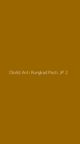 Tampilan Antarmuka Aplikasi Olo4d Anti Rungkad Pasti Jp - 2
