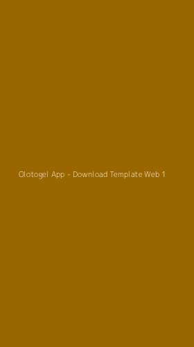 Tampilan Antarmuka Aplikasi Olotogel App - Download Template Web - 1