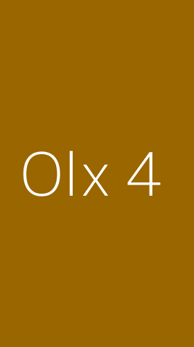 Tampilan Antarmuka Aplikasi Olx - 4