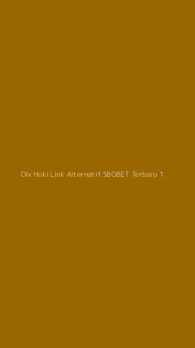 Tampilan Antarmuka Aplikasi Olx Hoki Link Alternatif Sbobet Terbaru - 1