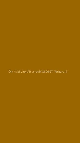 Tampilan Antarmuka Aplikasi Olx Hoki Link Alternatif Sbobet Terbaru - 4