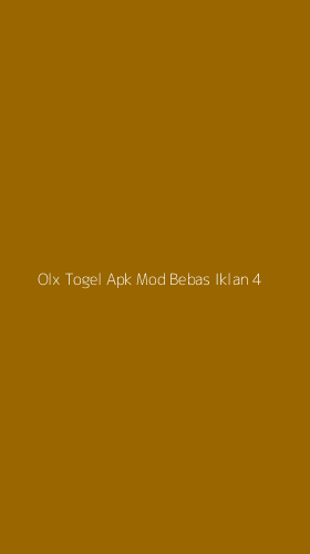 Tampilan Antarmuka Aplikasi Olx Togel Apk Mod Bebas Iklan - 4