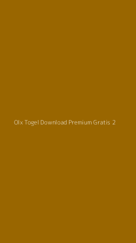 Tampilan Antarmuka Aplikasi Olx Togel Download Premium Gratis - 2