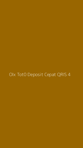 Tampilan Antarmuka Aplikasi Olx Tot0 Deposit Cepat Qris - 4