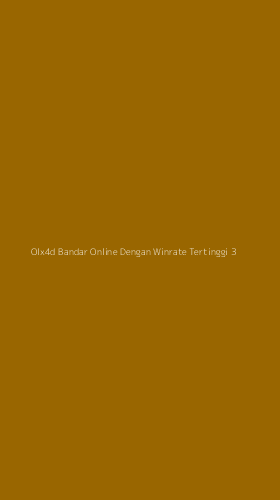 Tampilan Antarmuka Aplikasi Olx4d Bandar Online Dengan Winrate Tertinggi - 3