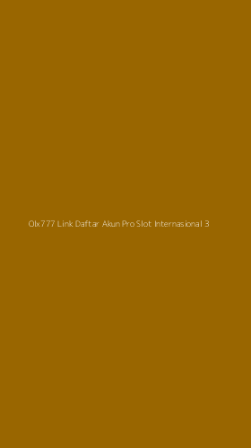 Tampilan Antarmuka Aplikasi Olx777 Link Daftar Akun Pro Slot Internasional - 3