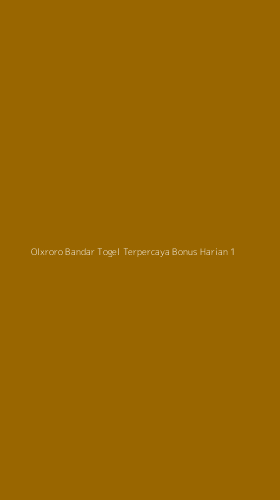 Tampilan Antarmuka Aplikasi Olxroro Bandar Togel Terpercaya Bonus Harian - 1