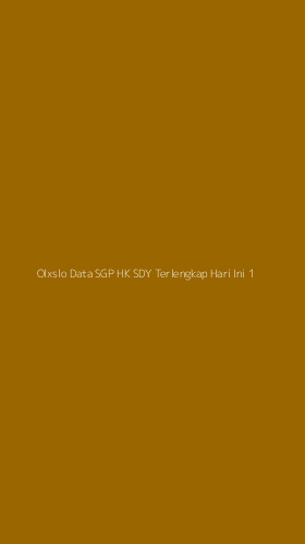 Tampilan Antarmuka Aplikasi Olxslo Data Sgp Hk Sdy Terlengkap Hari Ini - 1