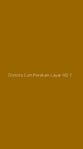 Tampilan Antarmuka Aplikasi Olxtoto Com Perekam Layar Hd - 1