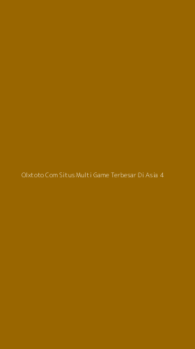 Tampilan Antarmuka Aplikasi Olxtoto Com Situs Multi Game Terbesar Di Asia - 4