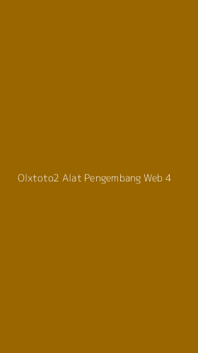 Tampilan Antarmuka Aplikasi Olxtoto2 Alat Pengembang Web - 4