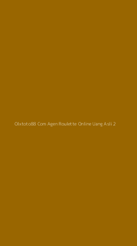 Tampilan Antarmuka Aplikasi Olxtoto88 Com Agen Roulette Online Uang Asli - 2