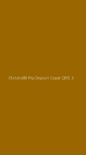 Tampilan Antarmuka Aplikasi Olxtoto88 Rtp Deposit Cepat Qris - 3
