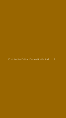 Tampilan Antarmuka Aplikasi Olxtotojitu Daftar Desain Grafis Android - 4