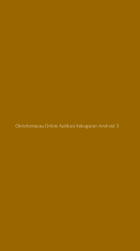 Tampilan Antarmuka Aplikasi Olxtotomacau Online Aplikasi Kebugaran Android - 3
